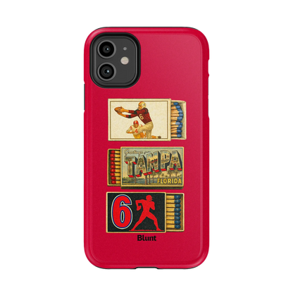 Tampa Football iPhone Case