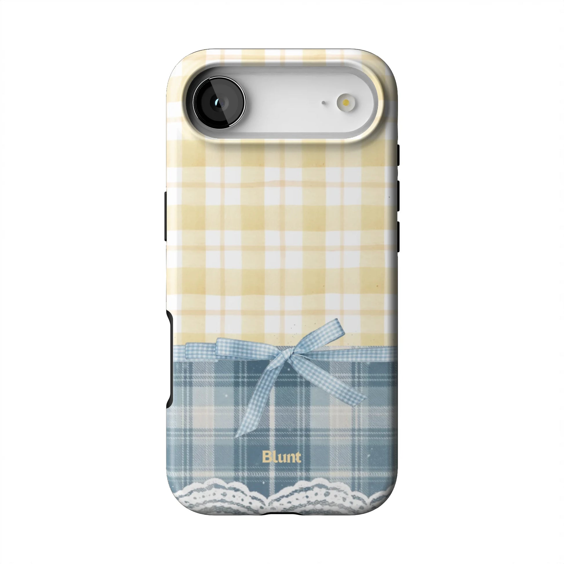 Blue-Lemonplaid-iphone-case-iPhone 17 Air-1