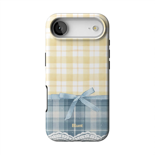 Blue-Lemonplaid-iphone-case-iPhone 17 Air-1