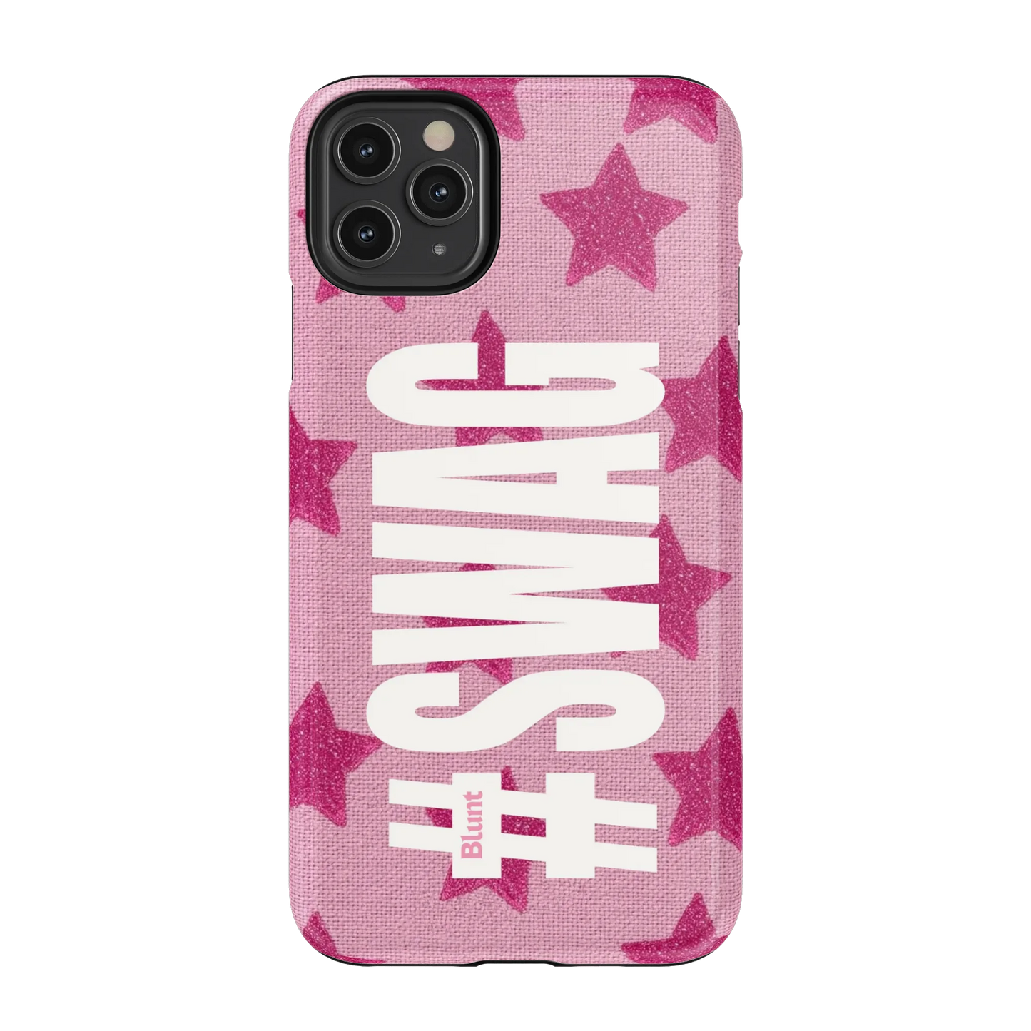 Pink Swag iPhone Case
