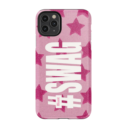 Pink Swag iPhone Case
