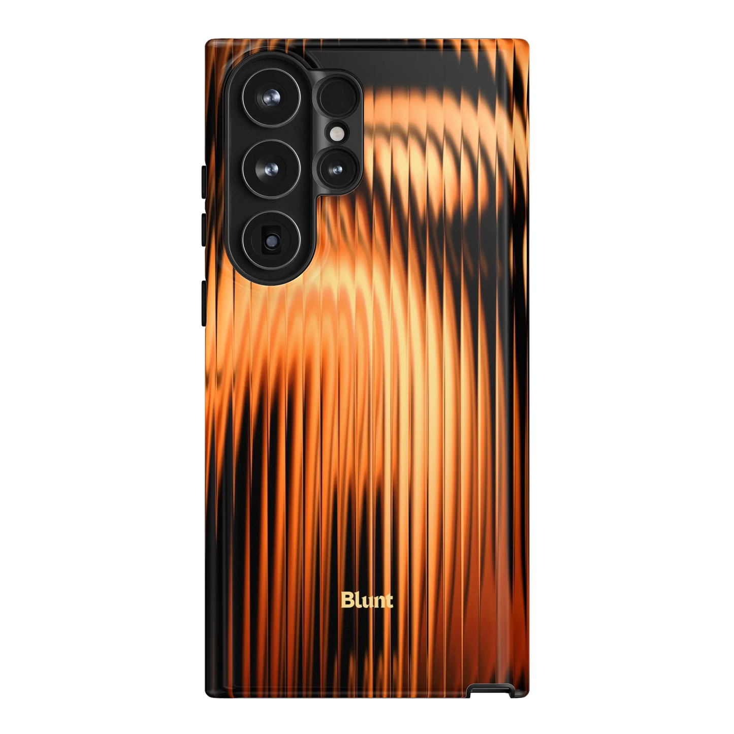 Copper Ripple Samsung Case