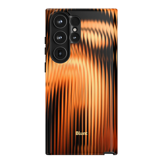Copper Ripple Samsung Case