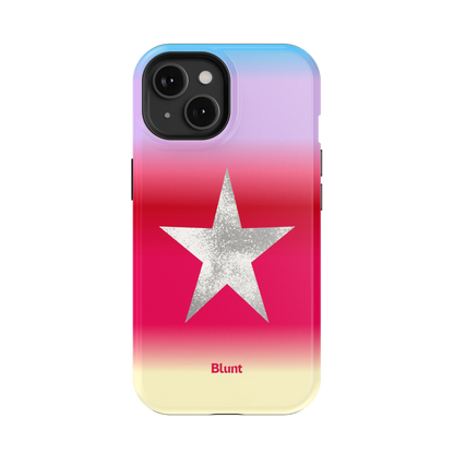 Cherry Star iPhone Case