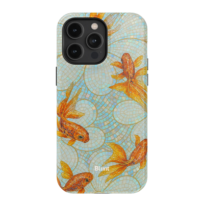 Koi Flow iPhone Case