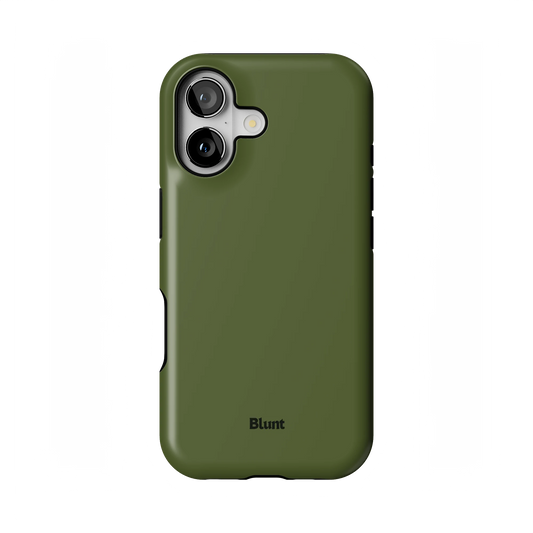 Moss iPhone Case