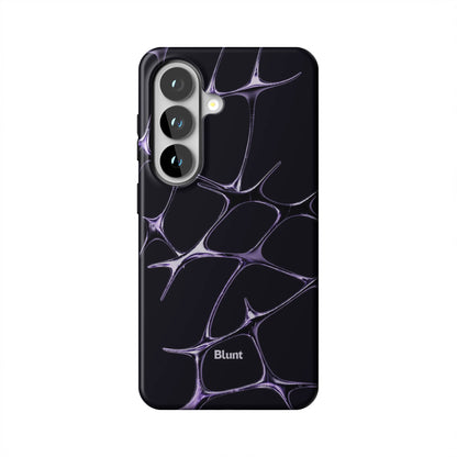 Violet Web Samsung Case