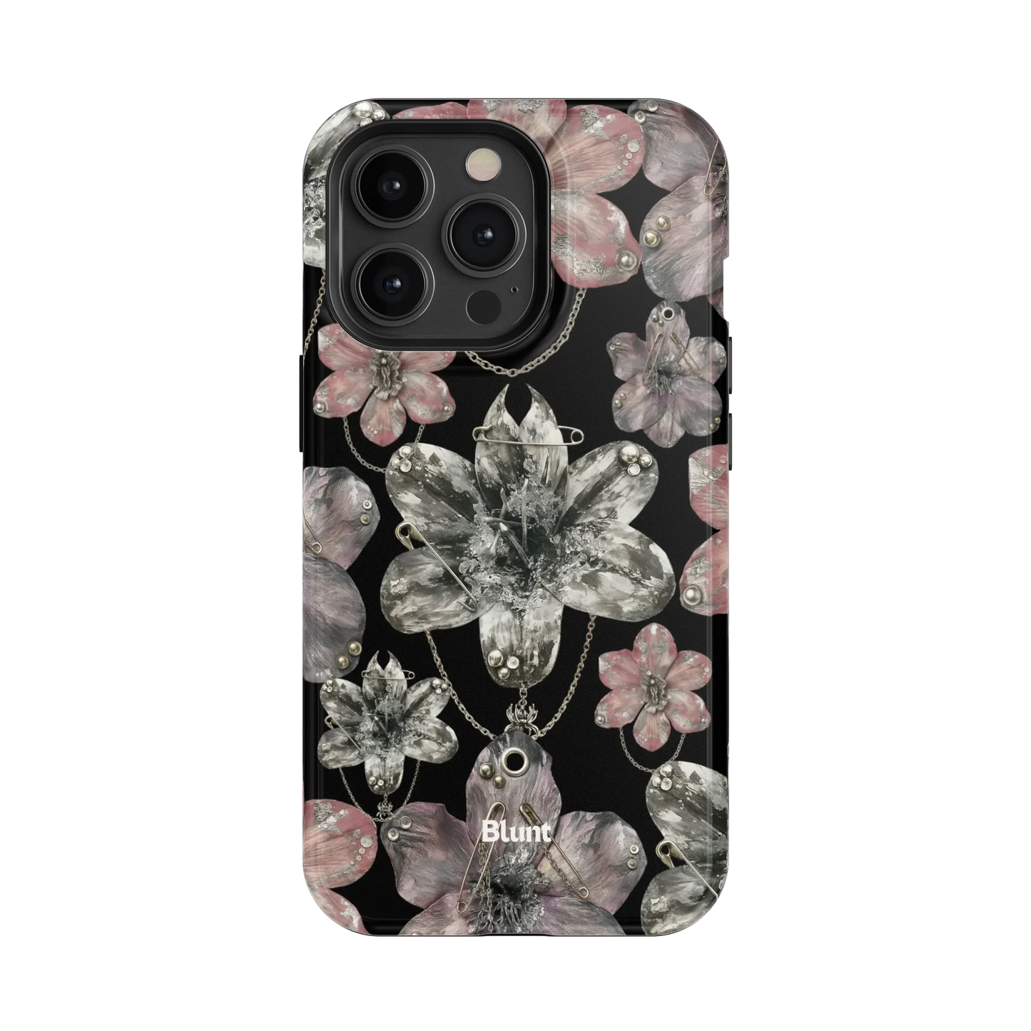 Midnight Orchid iPhone Case