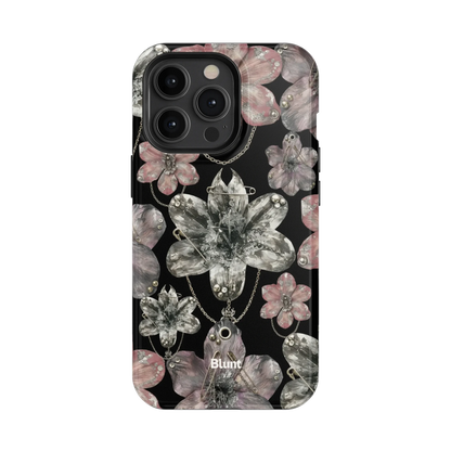 Midnight Orchid iPhone Case