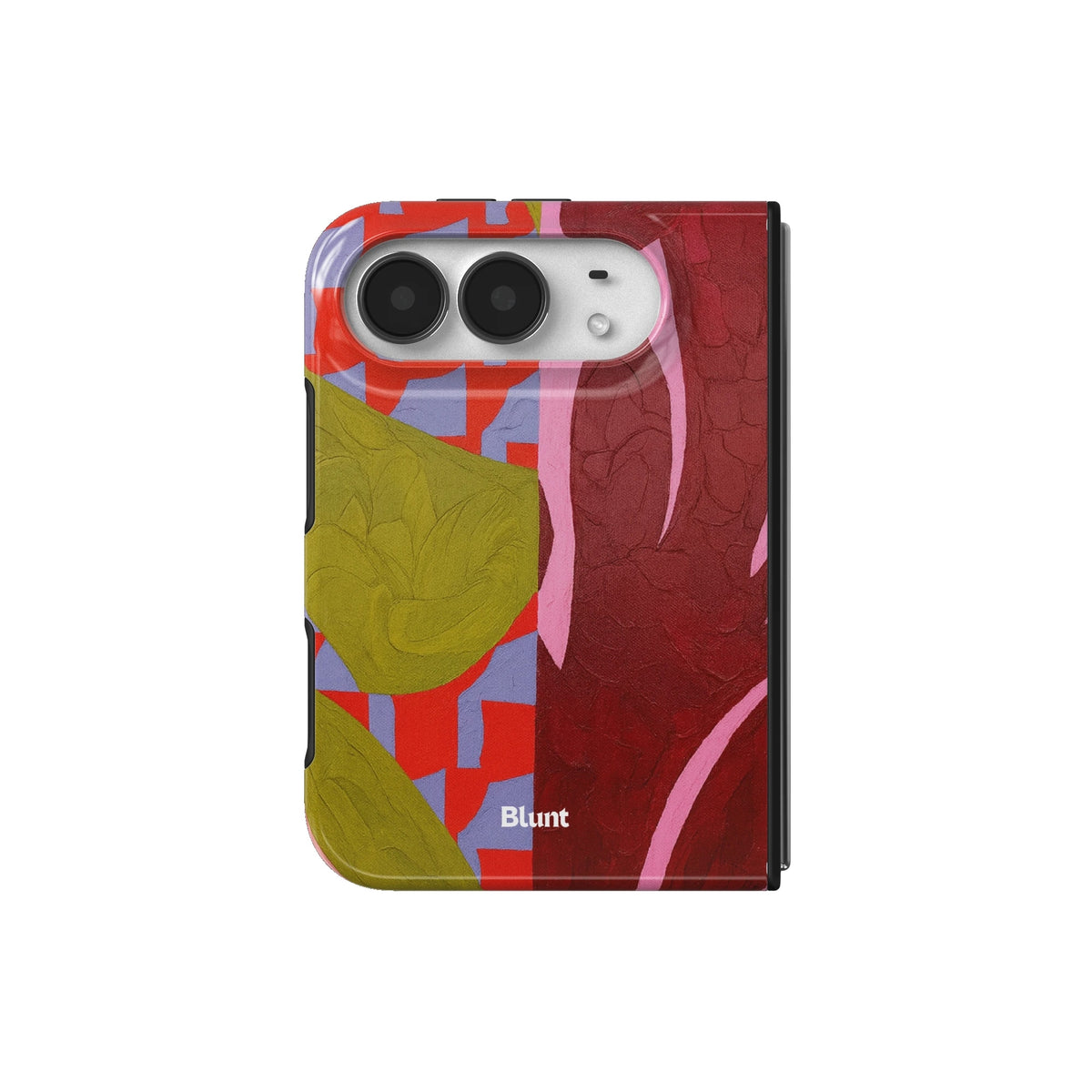 earth-tones-iphone-case iPhone 18 Duo case, view 2