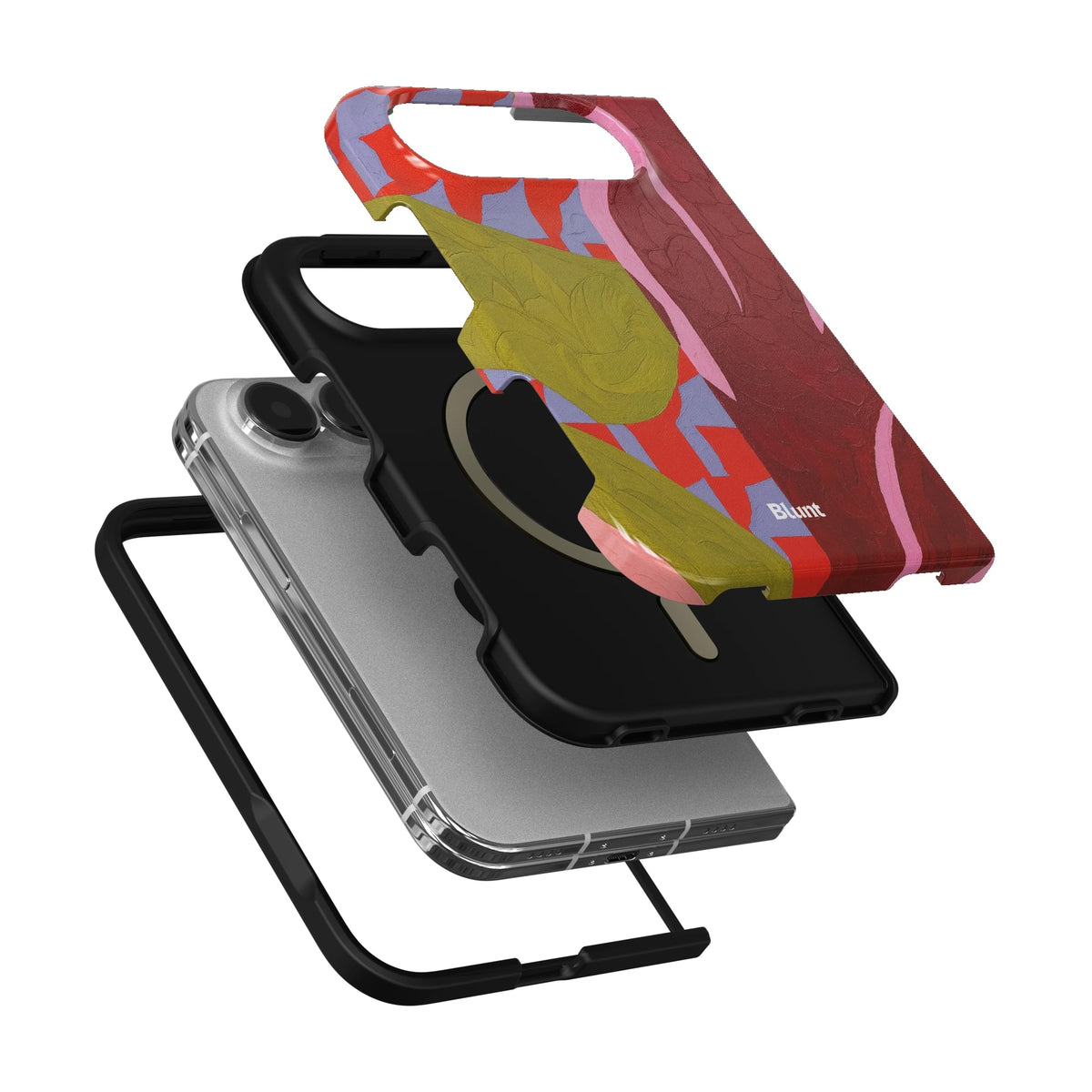 earth-tones-iphone-case iPhone 18 Duo case, view 6