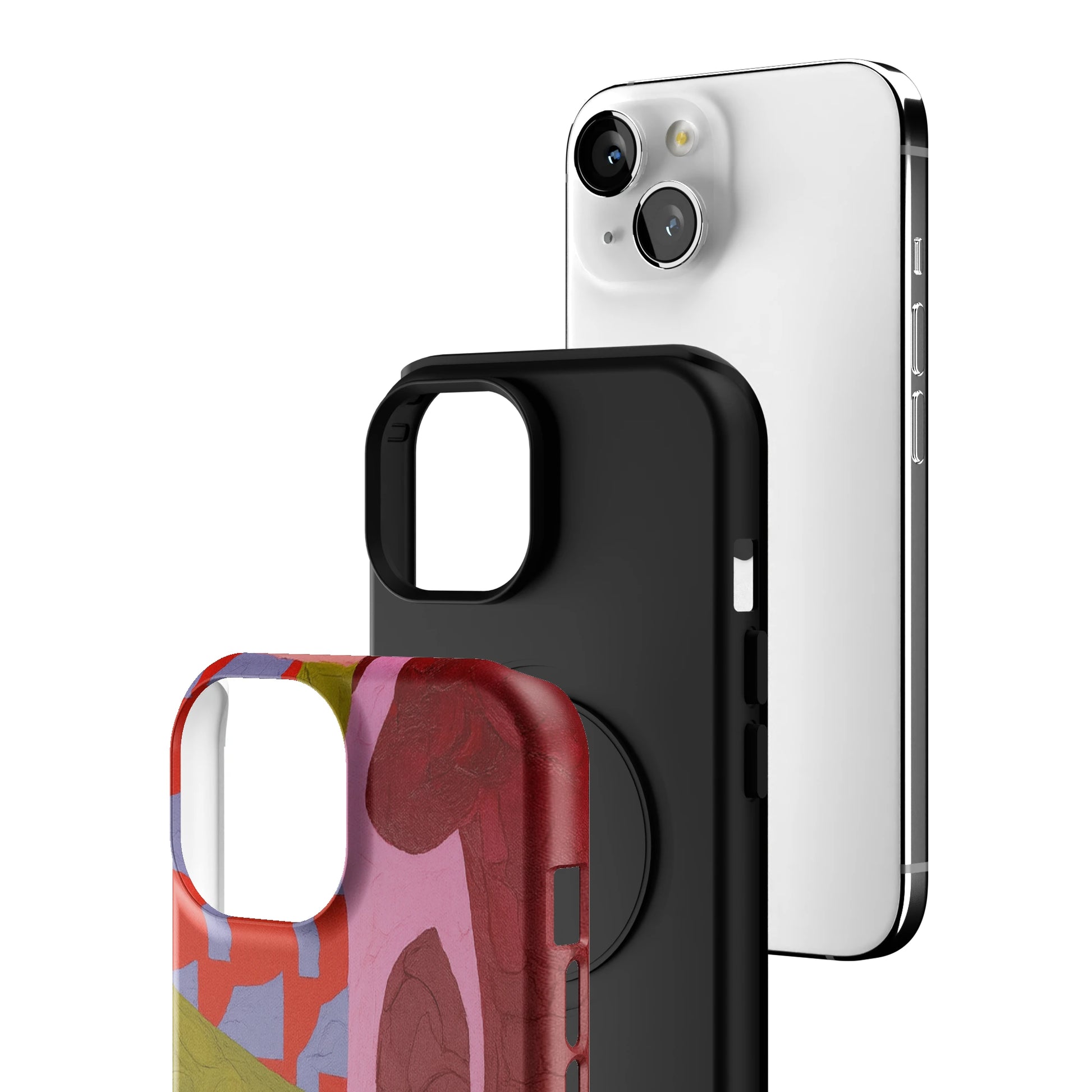 Earth Tones iPhone Case gallery - Iphone_15_Iphone_3