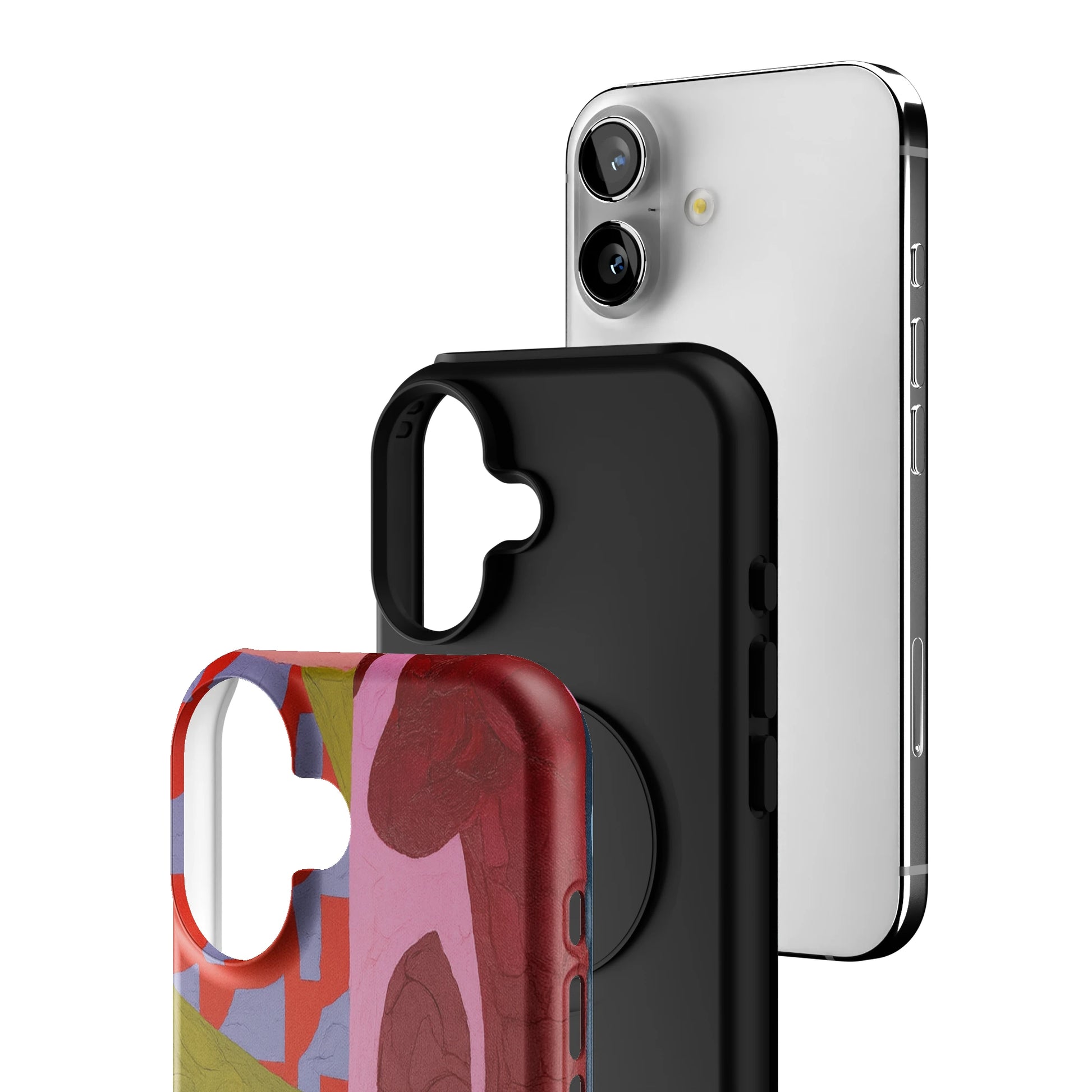 Earth Tones iPhone Case gallery - Iphone_16_Iphone_3