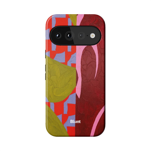 Earth Tones Pixel Case - Blunt Cases