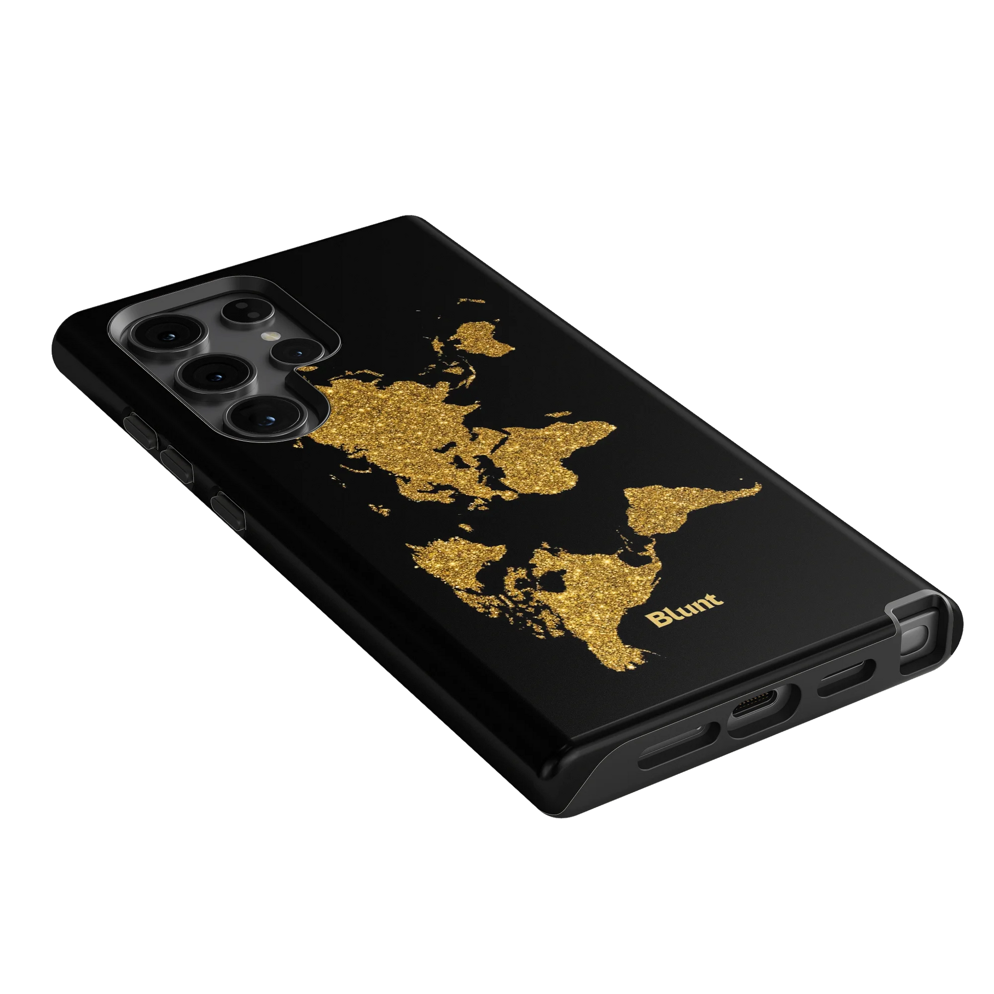 Golden-Border-samsung-case-Galaxy S24 Ultra-2