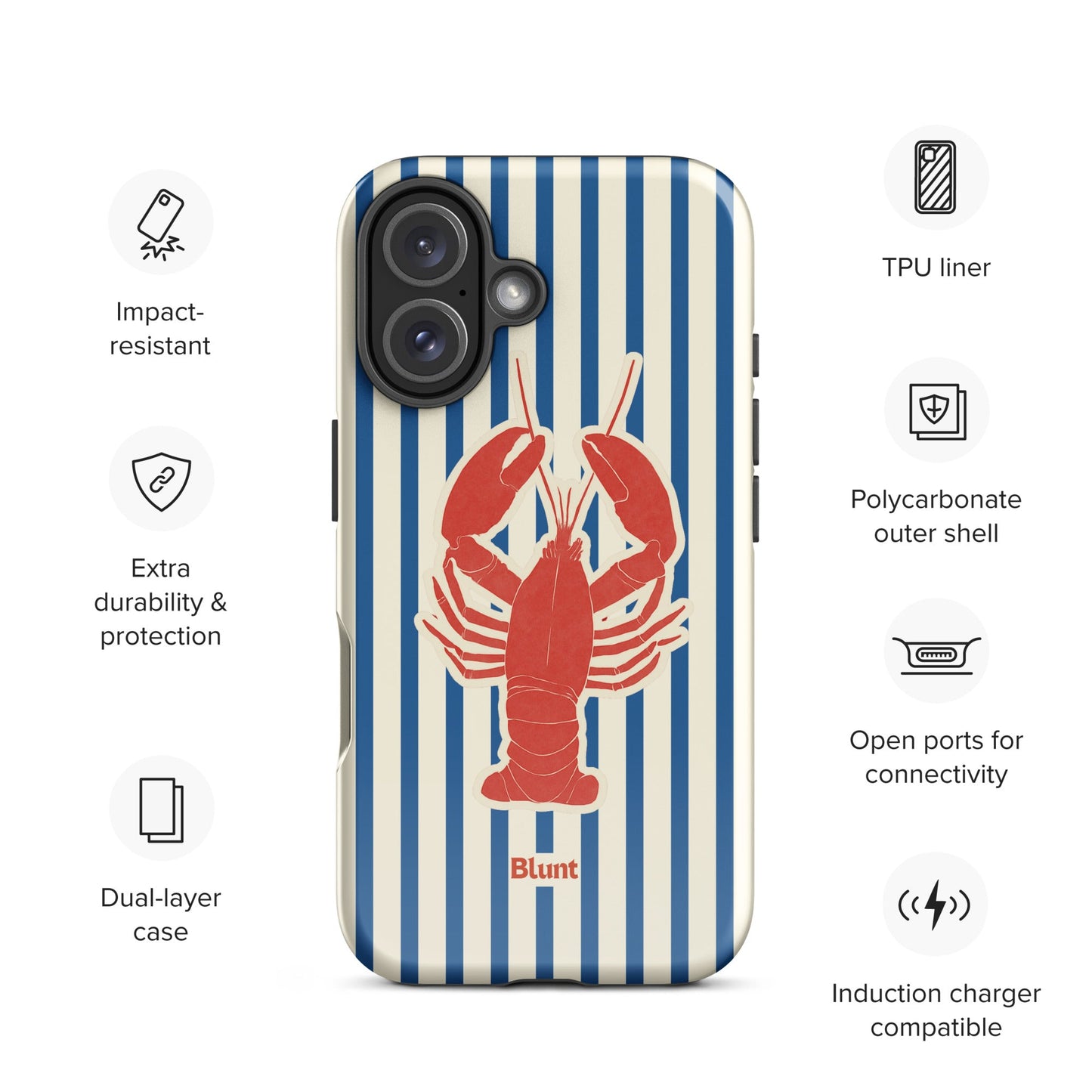 Eastport iPhone Case - Blunt Cases