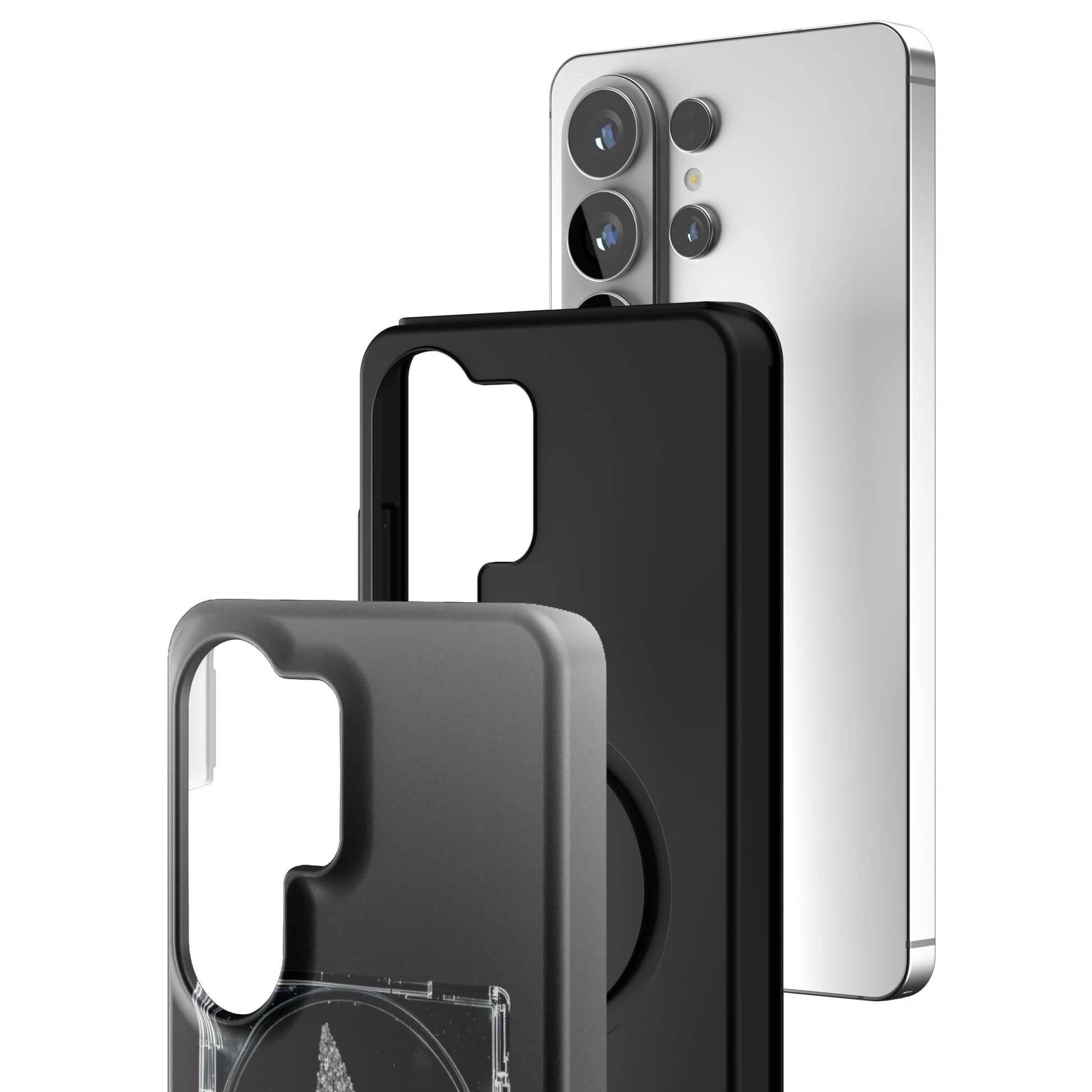 Silver-Star-Mix-samsung-case-Galaxy S26 Ultra-3