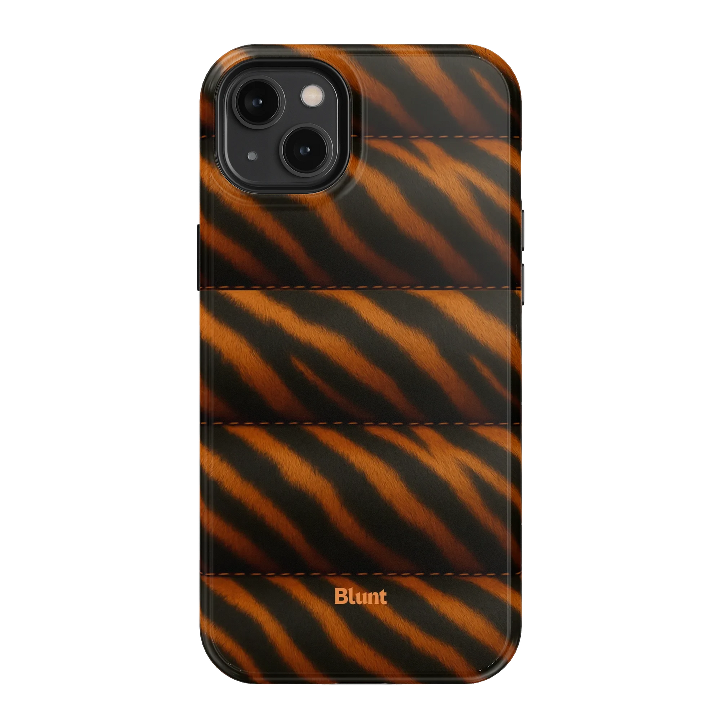 Tiger Burn iPhone Case