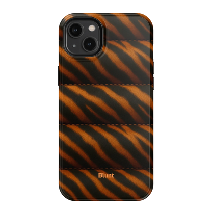 Tiger Burn iPhone Case
