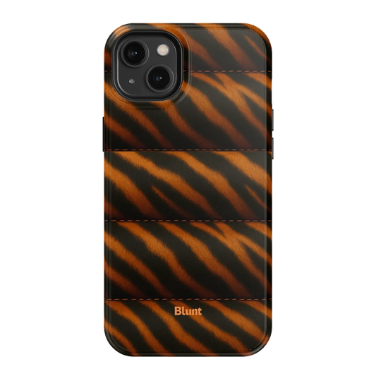 Tiger Burn iPhone Case