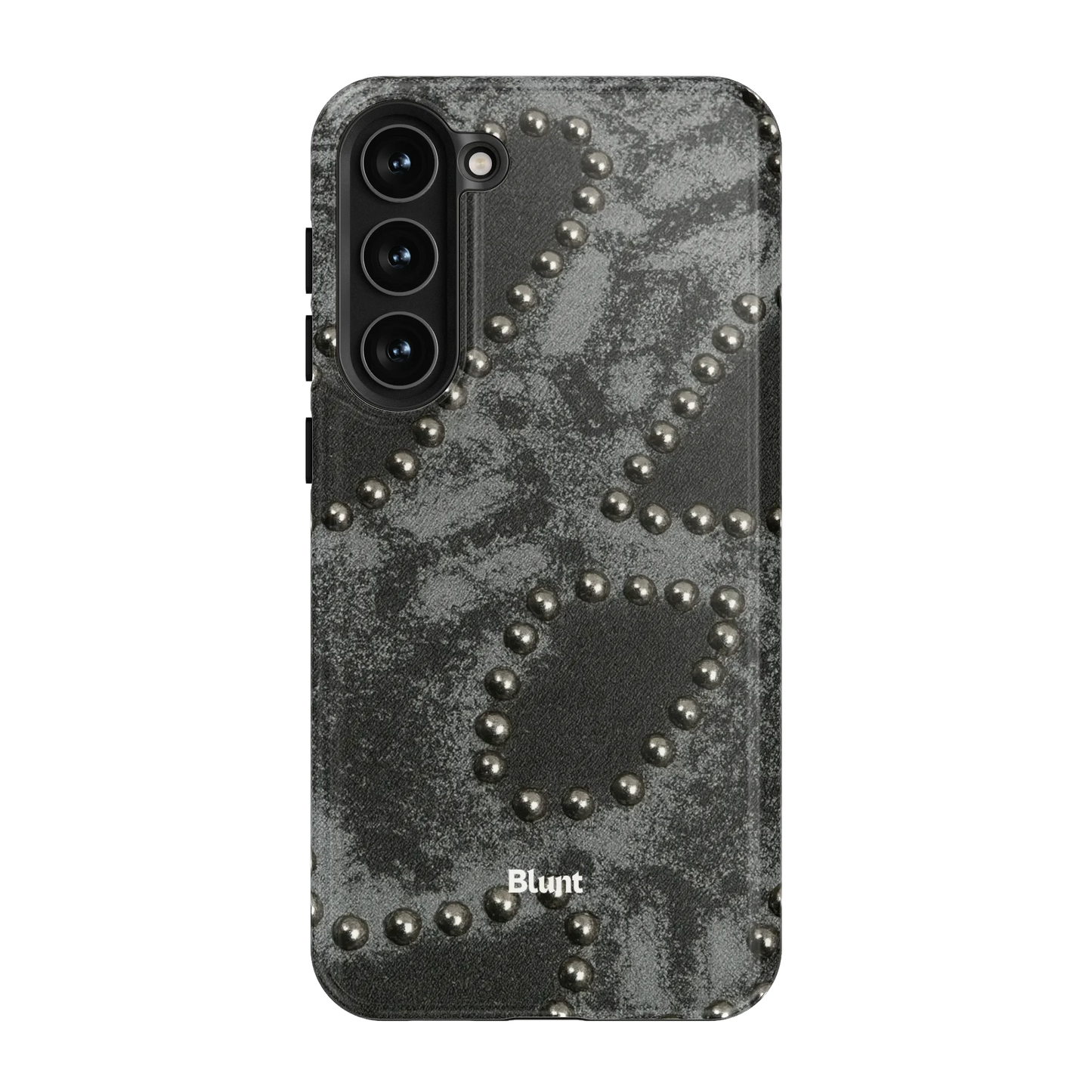 Studded Noir Samsung Case