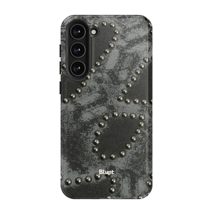 Studded Noir Samsung Case
