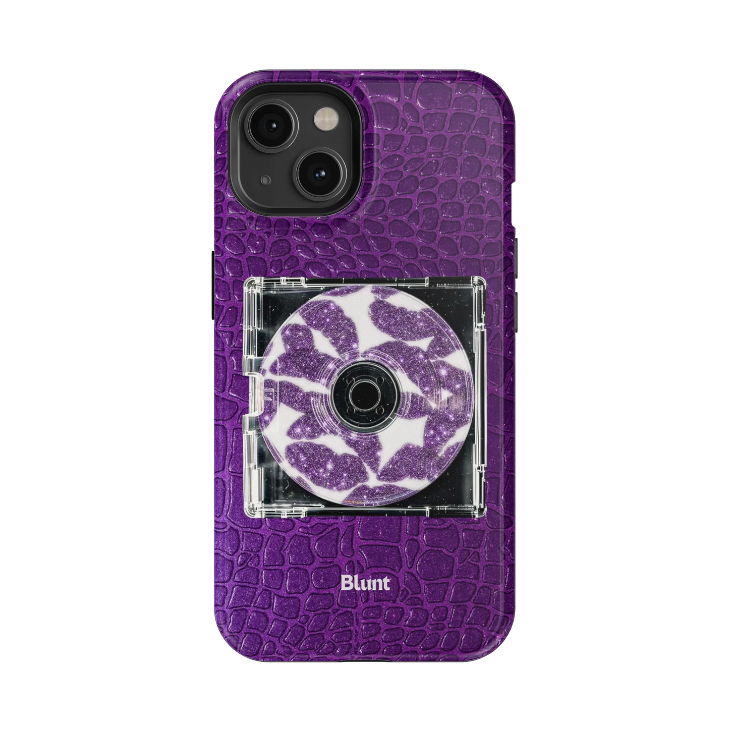 Purple Mix iPhone Case