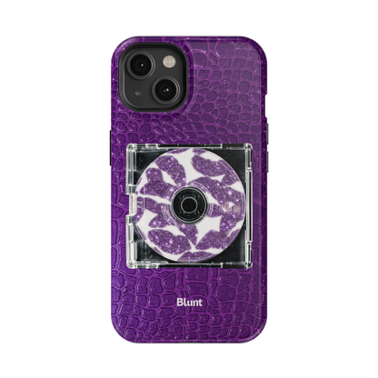 Purple Mix iPhone Case
