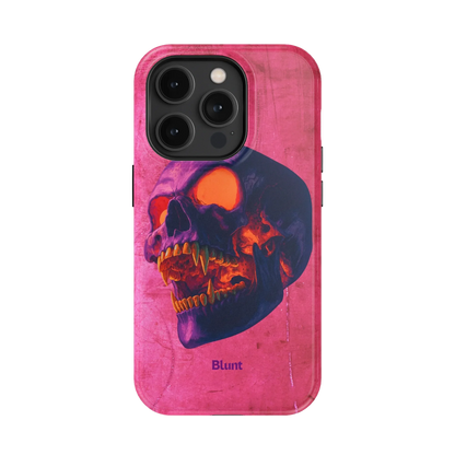 Neon Bite iPhone Case