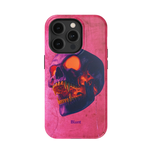 Neon Bite iPhone Case