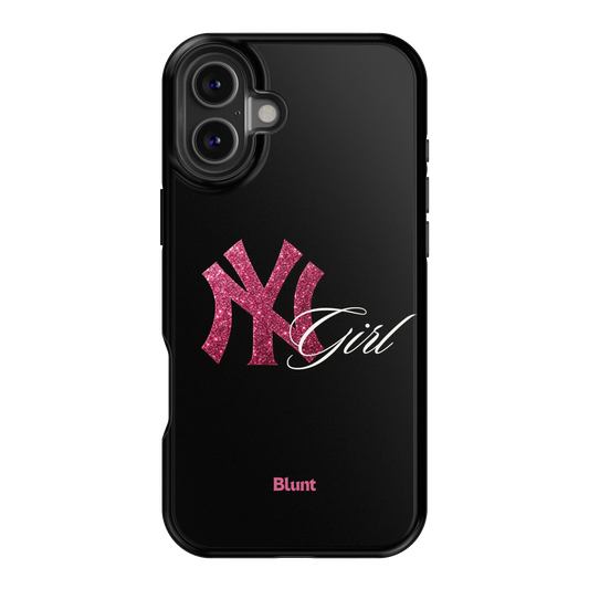 NYC girl iPhone Case