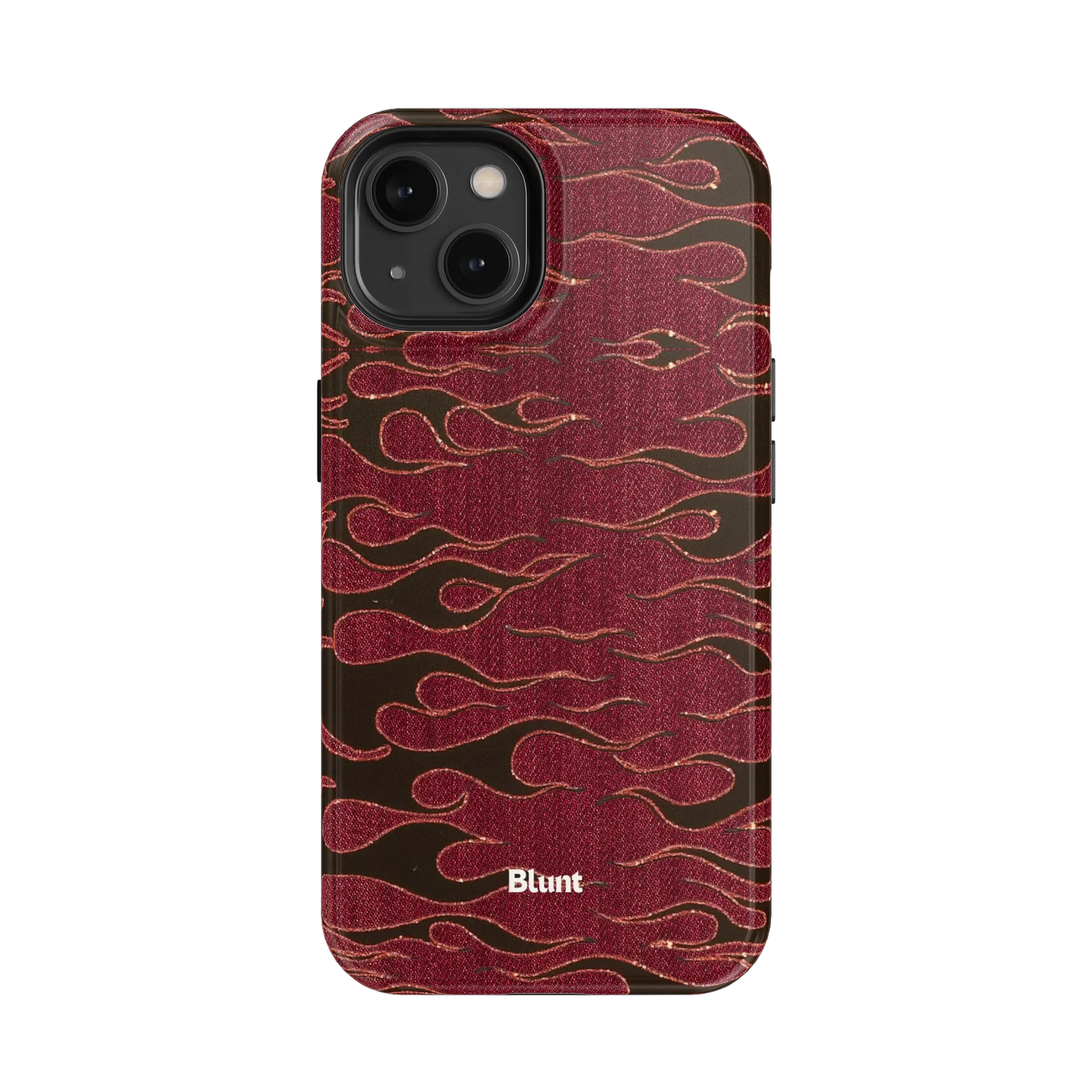 Crimson Fire iPhone Case