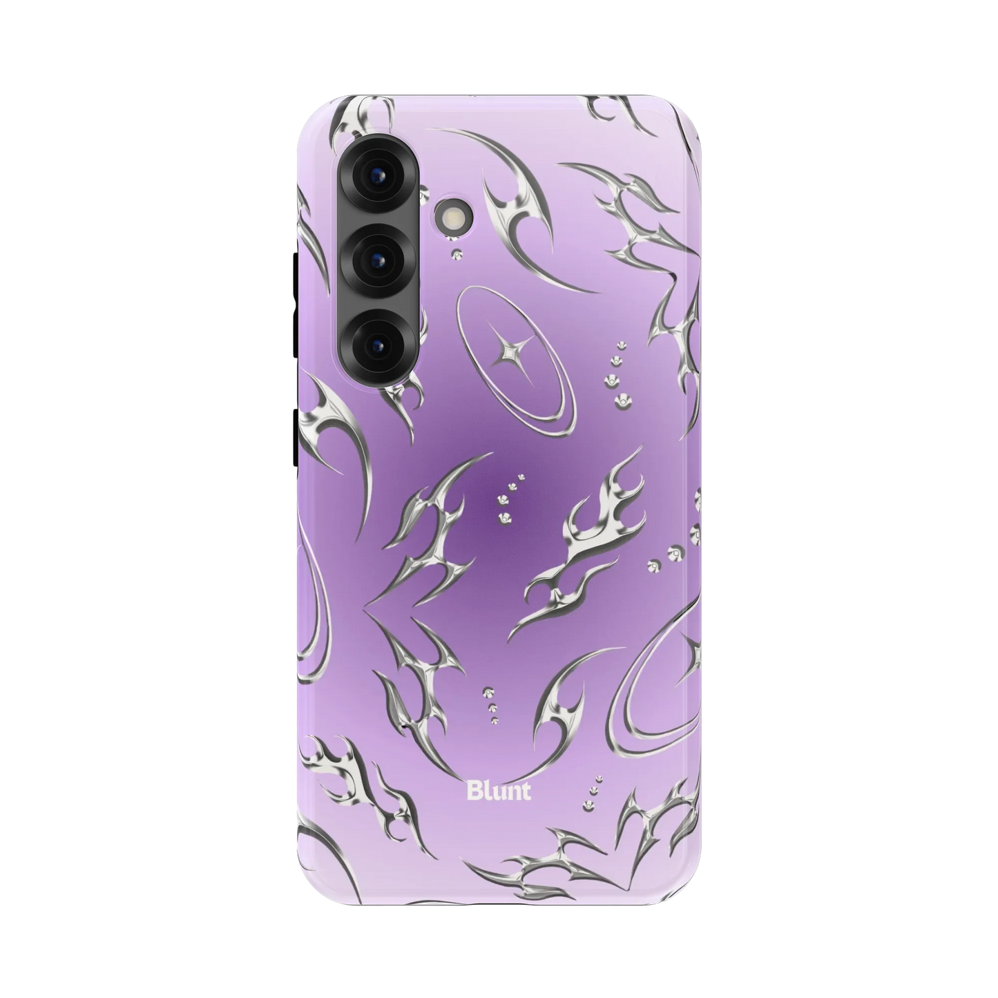 Purple Cyber Samsung Case