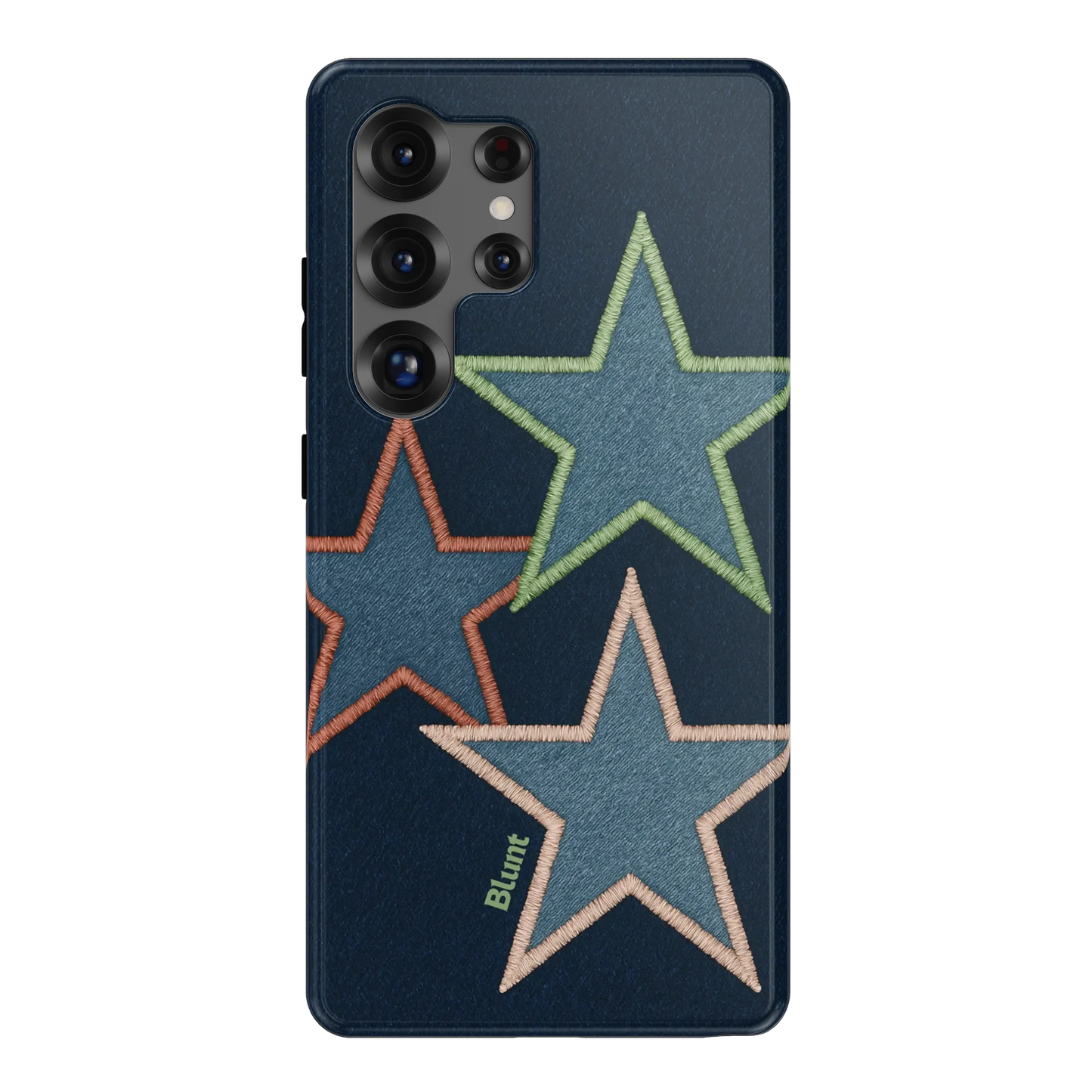 Neon Stars Samsung Case