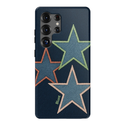 Neon Stars Samsung Case