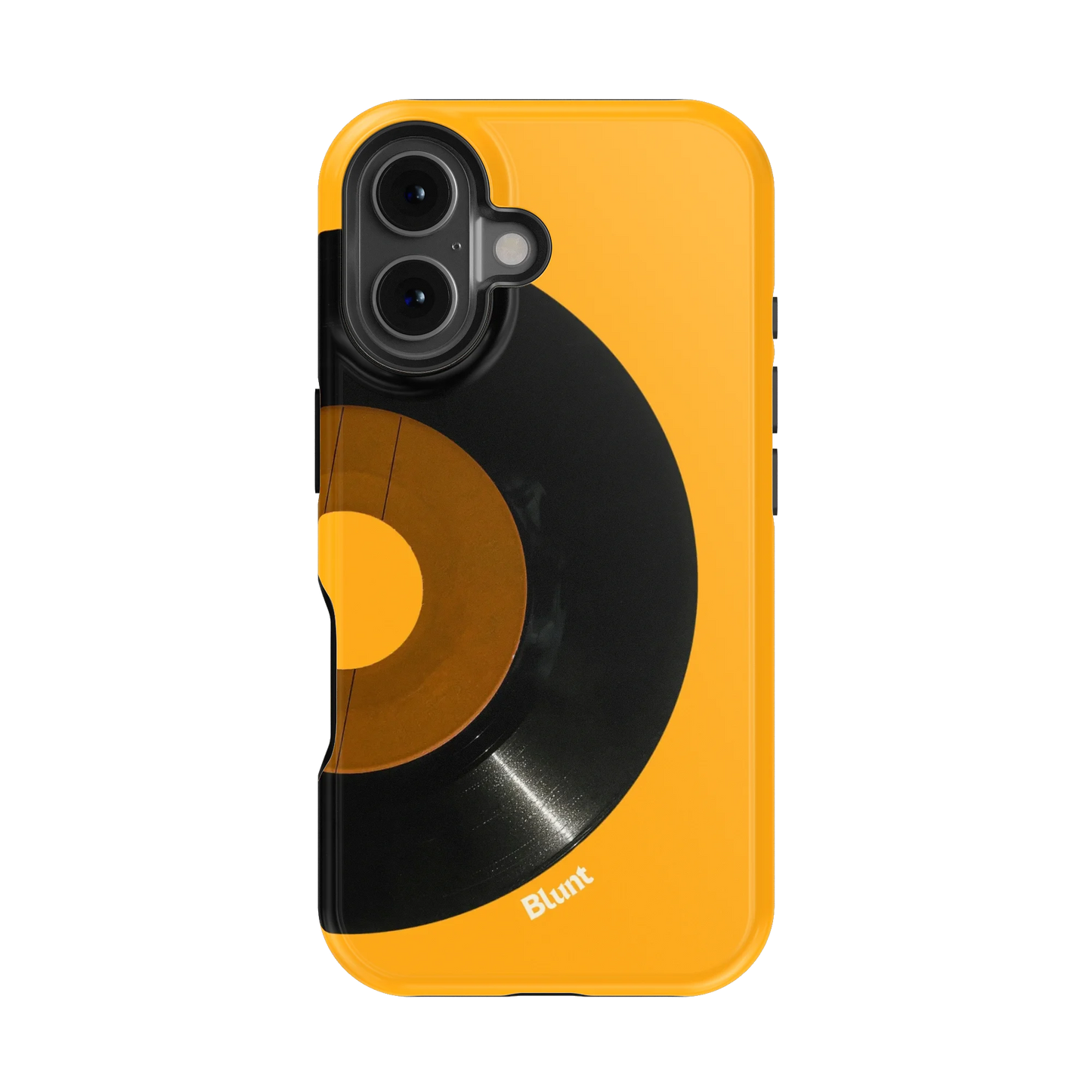 Golden Disc iPhone Case