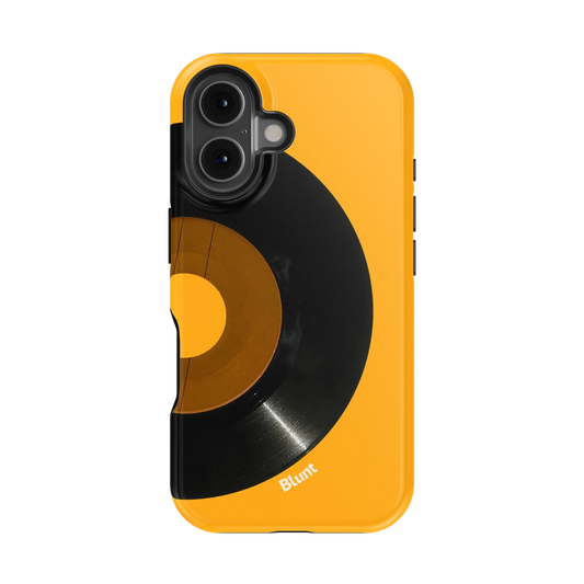 Golden Disc iPhone Case