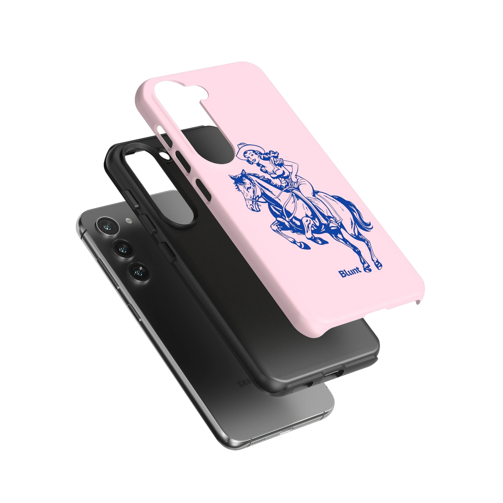 Pink-Lasso-Lady-samsung-case-S23-3