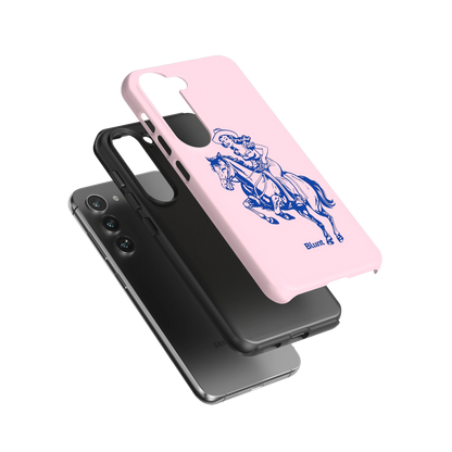 Pink-Lasso-Lady-samsung-case-S23-3