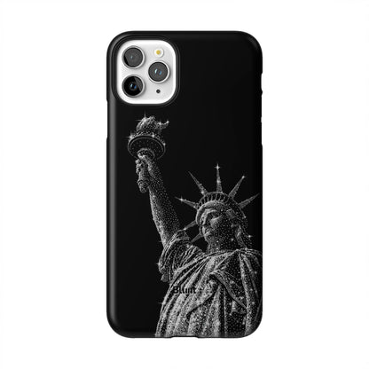 Glitterry-Liberty-iphone-case-iPhone 11 Pro Max-1