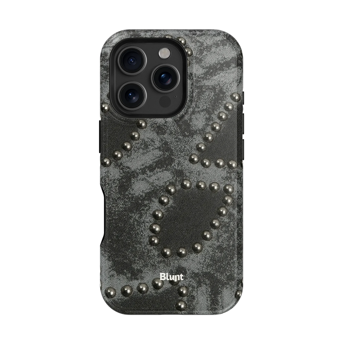 Studded Noir iPhone Case