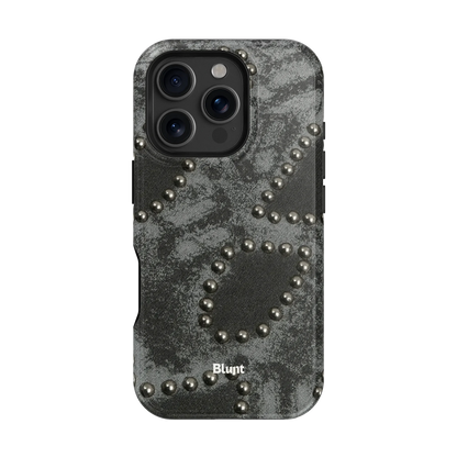 Studded Noir iPhone Case