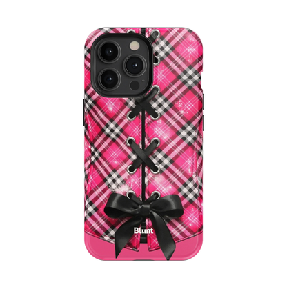 Pink Punk iPhone Case
