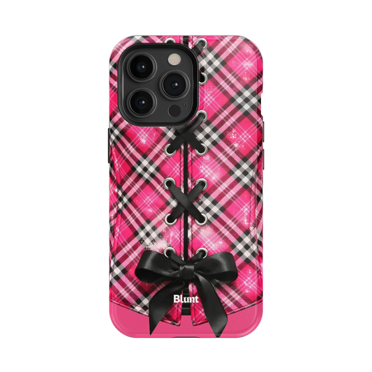 Pink Punk iPhone Case