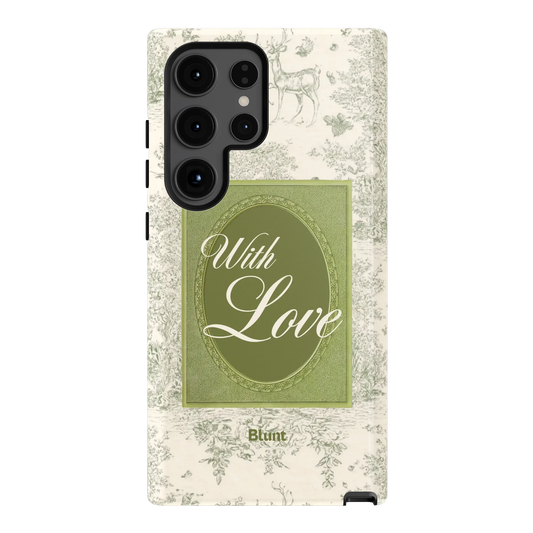 With Love Samsung Case