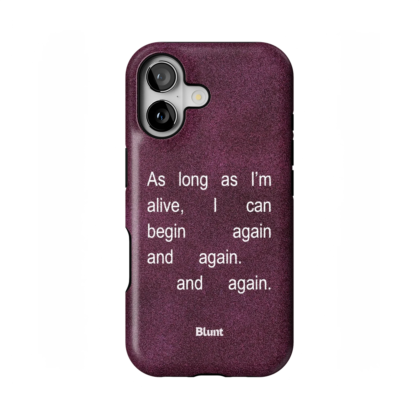 Again  Again iPhone Case