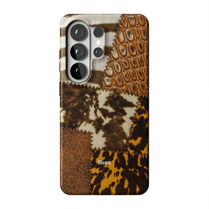 Bronze Hide Samsung Case