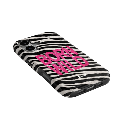 Born Wild iPhone Case