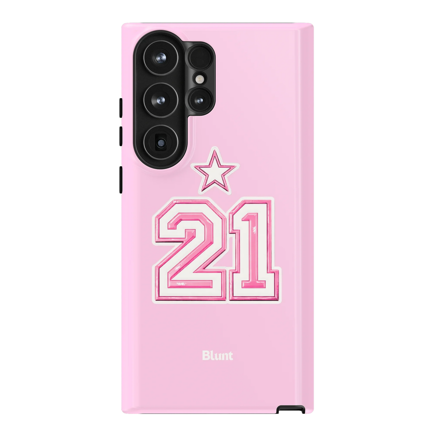 Pink All Star Samsung Case