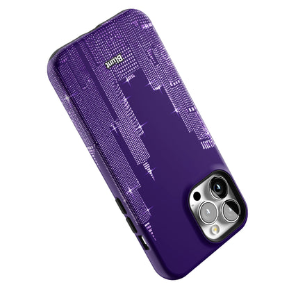 Purple-NYC--SKYELINE-iphone-case-iPhone 13 Pro Max-4
